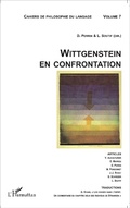 Cover: Wittgenstein en confrontation - Editions L'Harmattan