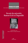 Cover: Devenir des universit&eacute;s - Editions L'Harmattan
