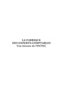 Cover: La fabrique des experts-comptables - Harmattan