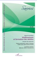 Cover: Vieillissement et formation des adultes - Editions L'Harmattan