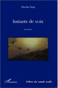 Cover: Instants de voix - Lettres du monde arabe