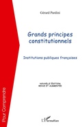 Cover: Grands principes constitutionnels - Pour Comprendre