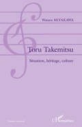 Cover: Toru Takemitsu - Univers musical