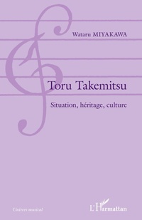 Enlarge image Cover: Toru Takemitsu - Univers musical