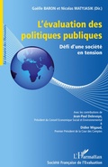 Cover: L'&eacute;valuation des politiques publiques - La Librairie des Humanit&eacute;s