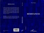 Cover: Resistances - Harmattan