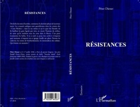 Enlarge image Cover: Resistances - Harmattan