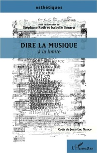 Enlarge image Cover: Dire la musique - Esthétiques