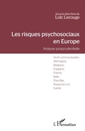 Cover: Les risques psychosociaux en Europe - Editions L'Harmattan