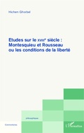 Cover: Etudes sur le XVIIIe si&egrave;cle - Commentaires philosophiques