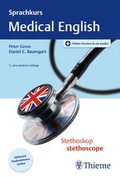 Cover: Sprachkurs Medical English - Thieme