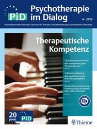Abbildung von: Therapeutische Kompetenz - Thieme