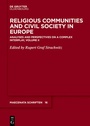 Cover: Religious Communities and Civil Society in Europe - De Gruyter Oldenbourg