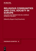 Cover: Religious Communities and Civil Society in Europe - De Gruyter Oldenbourg