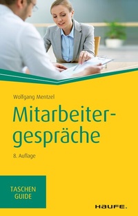 Abbildung von: Mitarbeitergespräche - Haufe-Lexware
