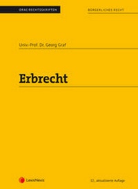 Enlarge image Cover: Erbrecht (Skriptum) - LexisNexis Verlag ARD ORAC GmbH