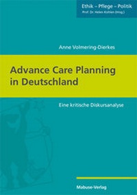 Abbildung von: Advance Care Planning in Deutschland - Mabuse