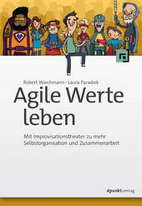 Abbildung von: Agile Werte leben - dpunkt