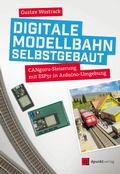 Cover: Digitale Modellbahn selbstgebaut - dpunkt