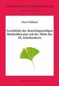 Cover: Geschichte der deutschsprachigen Dialektliteratur seit der Mitte des 18. Jahrhunderts - Weidler bei Frank & Timme