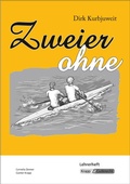 Cover: Zweier ohne - Dirk Kurbjuweit - Lehrerheft - Krapp & Gutknecht Verlag