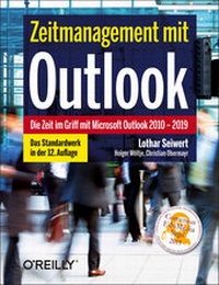 Abbildung von: Zeitmanagement mit Outlook - O'Reilly