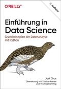 Cover: Einf&uuml;hrung in Data Science - O'Reilly