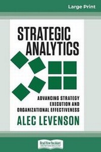 Enlarge image Cover: Strategic Analytics - READHOWYOUWANT