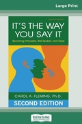 Cover: It's the Way You Say It - READHOWYOUWANT