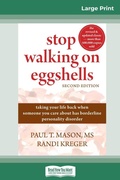 Cover: Stop Walking on Eggshells - READHOWYOUWANT