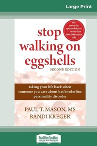 Enlarge image Cover: Stop Walking on Eggshells - READHOWYOUWANT