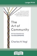 Cover: The Art of Community - READHOWYOUWANT
