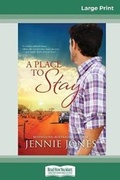 Cover: A Place to Stay (16pt Large Print Edition) - READHOWYOUWANT