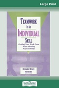 Cover: Teamwork Is an Individual Skill - READHOWYOUWANT
