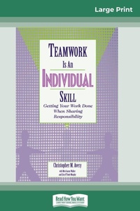 Enlarge image Cover: Teamwork Is an Individual Skill - READHOWYOUWANT