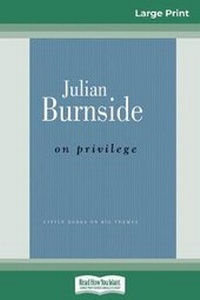 Enlarge image Cover: On Privilege (16pt Large Print Edition) - READHOWYOUWANT