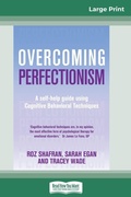 Cover: Overcoming Perfectionism (16pt Large Print Edition) - READHOWYOUWANT