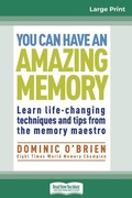 Cover: You Can Have an Amazing Memory (16pt Large Print Edition) - READHOWYOUWANT