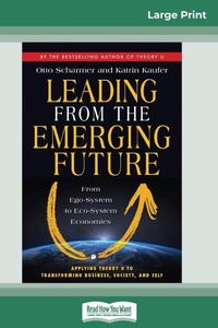 Enlarge image Cover: Leading from the Emerging Future - READHOWYOUWANT
