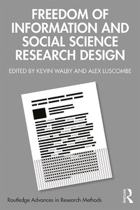Enlarge image Cover: Freedom of Information and Social Science Research Design - Routledge