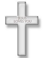 Abbildung von: jesus cross loves you creative mega journal - Blurb