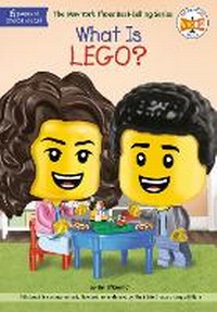 Enlarge image Cover: What Is LEGO? - Penguin USA