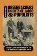 Cover: Greenbackers, Knights of Labor, and Populists - University of Georgia Press