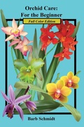 Cover: Orchid Care - Barbara A Schmidt