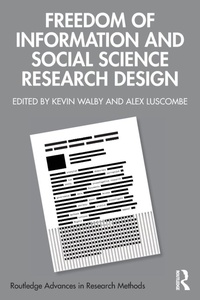 Enlarge image Cover: Freedom of Information and Social Science Research Design - Routledge