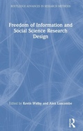 Cover: Freedom of Information and Social Science Research Design - Routledge