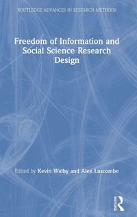 Enlarge image Cover: Freedom of Information and Social Science Research Design - Routledge