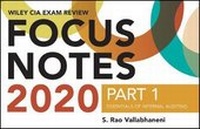 Abbildung von: Wiley CIA Exam Review 2020 Focus Notes, Part 1 - Wiley