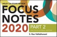 Abbildung von: Wiley CIA Exam Review 2020 Focus Notes, Part 2 - Wiley
