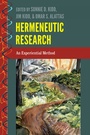 Cover: Hermeneutic Research - Peter Lang Verlag
